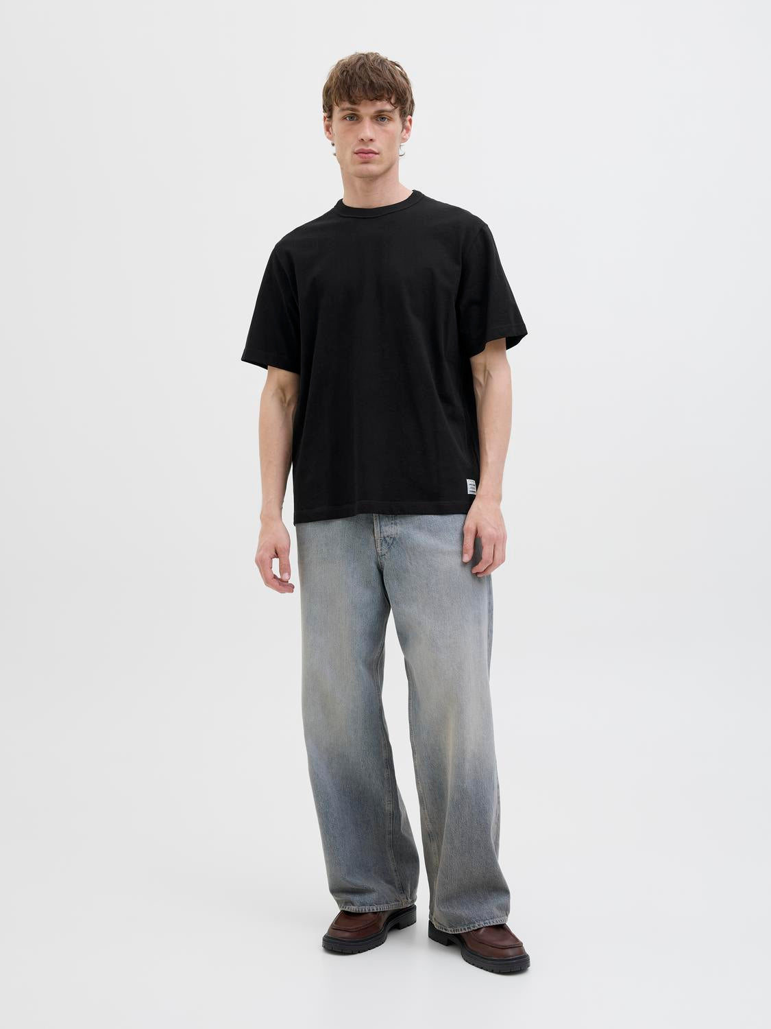 JJEDOVER RELAXED COTTON T-SHIRT